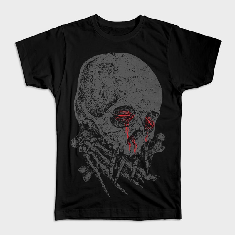 Silent t shirt design graphic