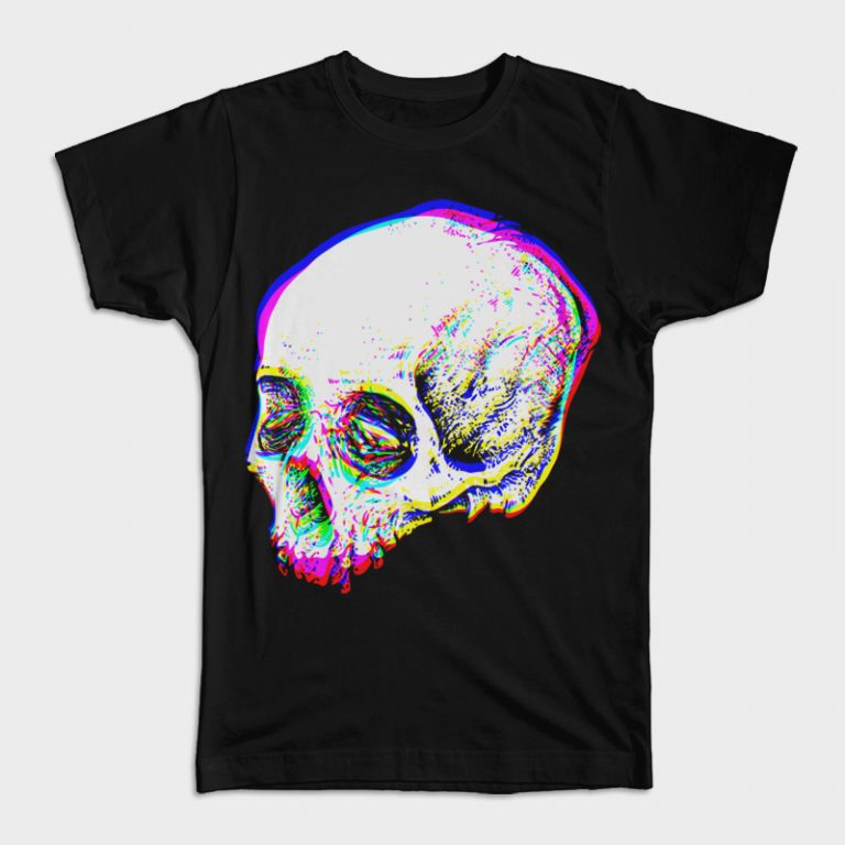 glitch shirt design