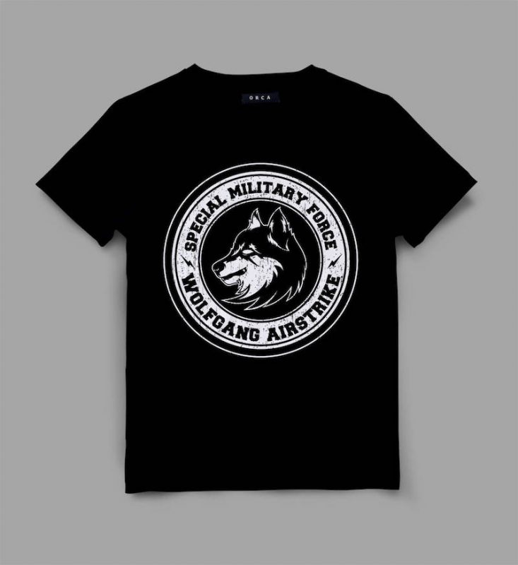 Wolf Graphic tee design - Buy t-shirt 