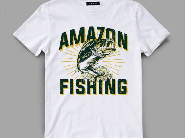 Download fish 3 fishing Vector t-shirt design - Buy t-shirt designs