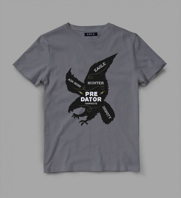 orca 1 predator Vector t-shirt design - Buy t-shirt designs