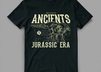 Ancient T-shirt design