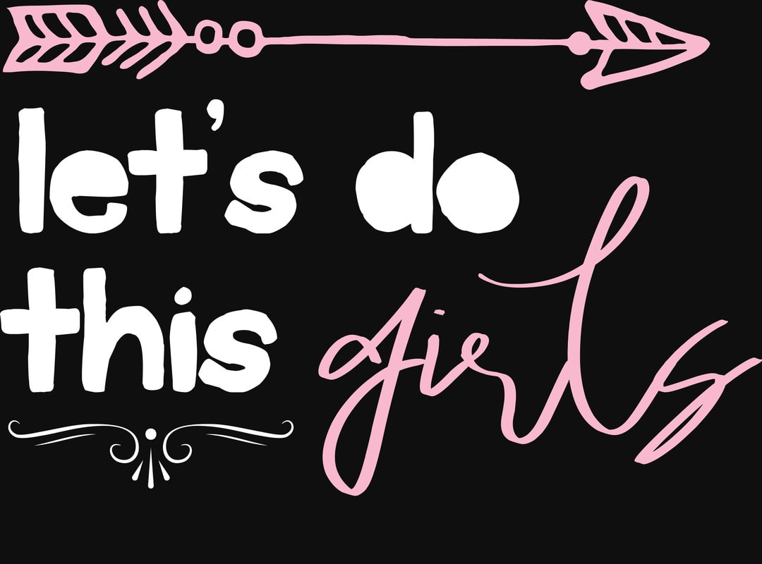 Download Let Do This Girl T Shirt Design Buy T Shirt Designs