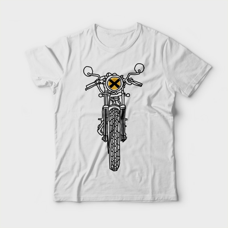 Biker buy tshirt design