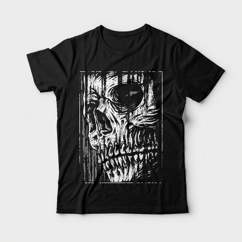 Creep t shirt design graphic