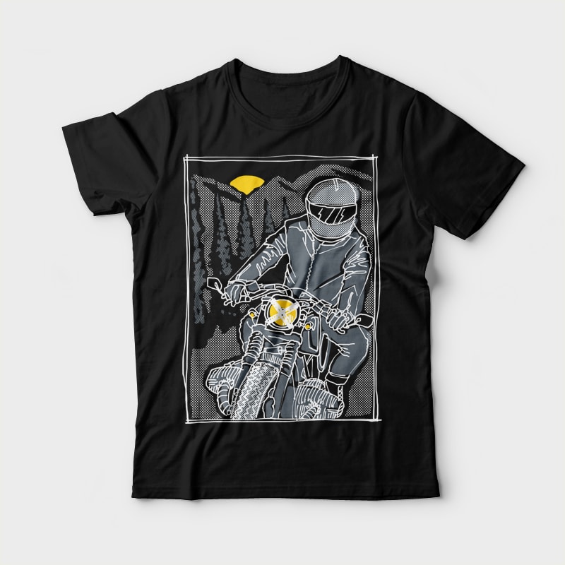 Enjoy the Ride vector shirt designs