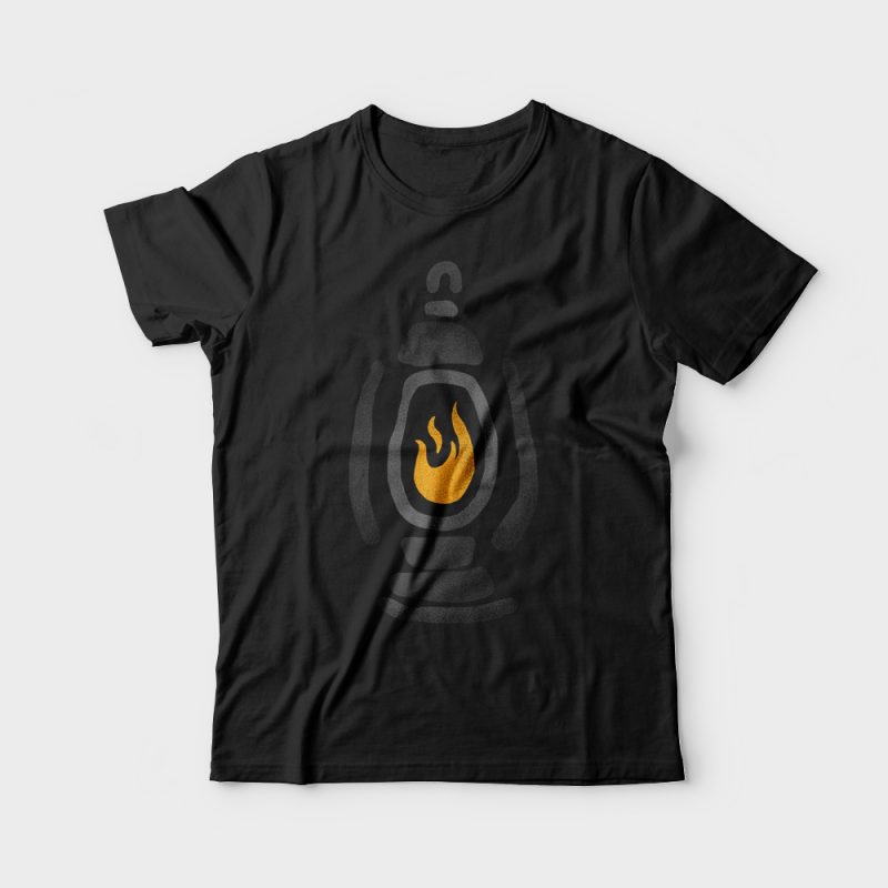 Lantern vector shirt designs