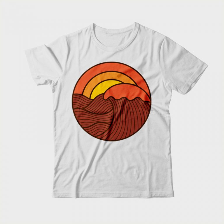 circle shirt design