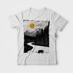 Wild t-shirt design for sale - Buy t-shirt designs