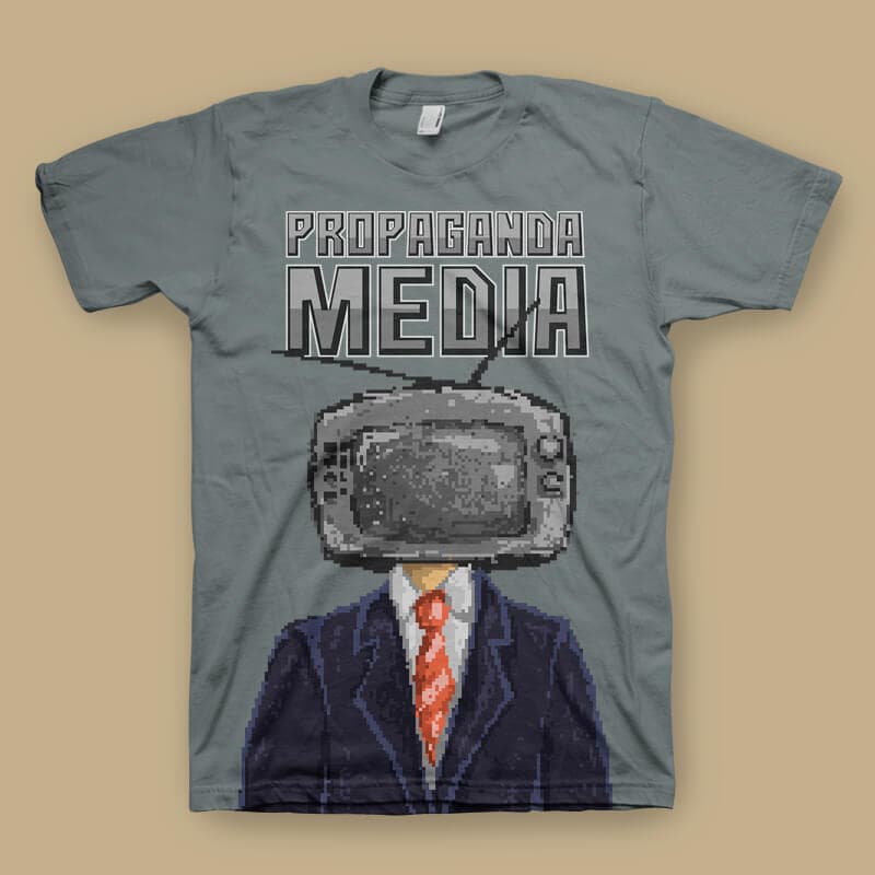 Propaganda tshirt design buy tshirt design