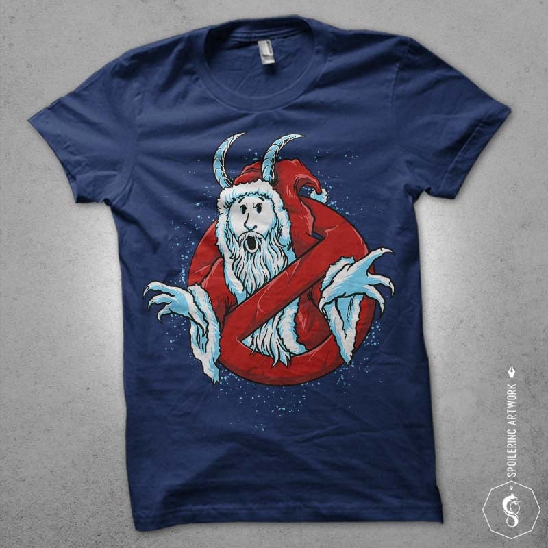 the xmas ghost tshirt-factory.com