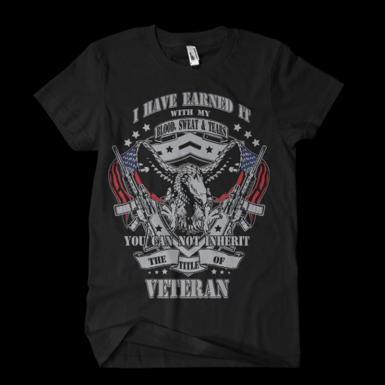 cheap veteran t shirts