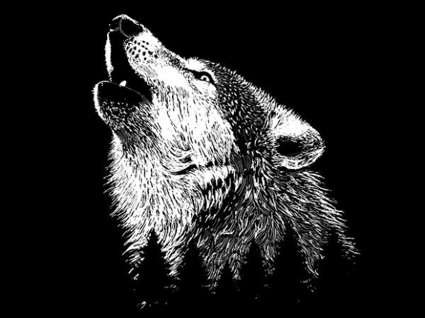 Wolf t clearance shirts for sale