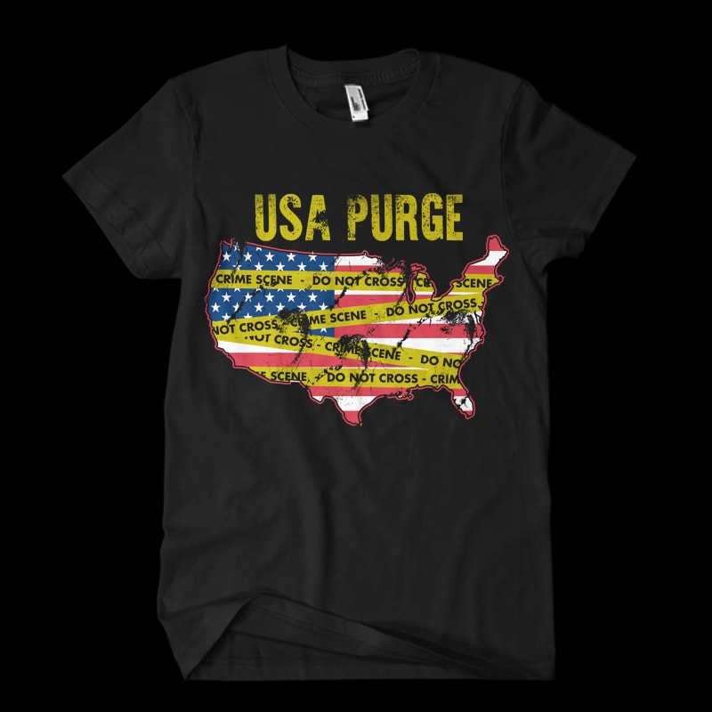 Usa PURGE shirt design - Buy t-shirt designs