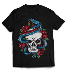 Snake vector shirt design - Buy t-shirt designs