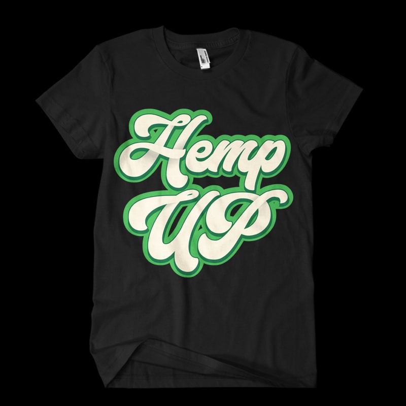 hemp up tshirt factory