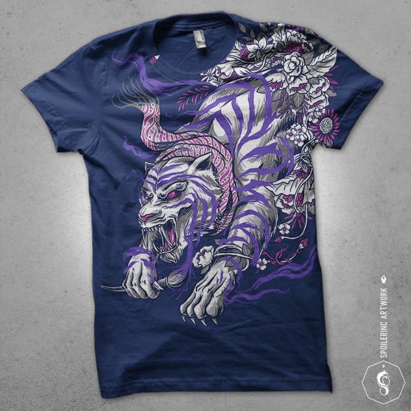 Download Ajian Macan Putih Tshirt Design Buy T Shirt Designs