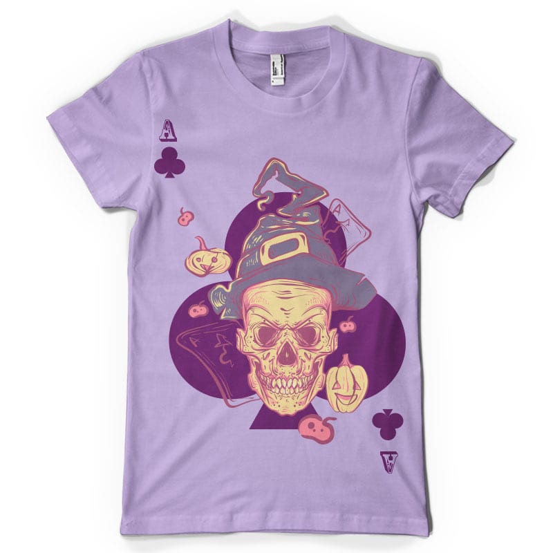 ace of clubs t shirt