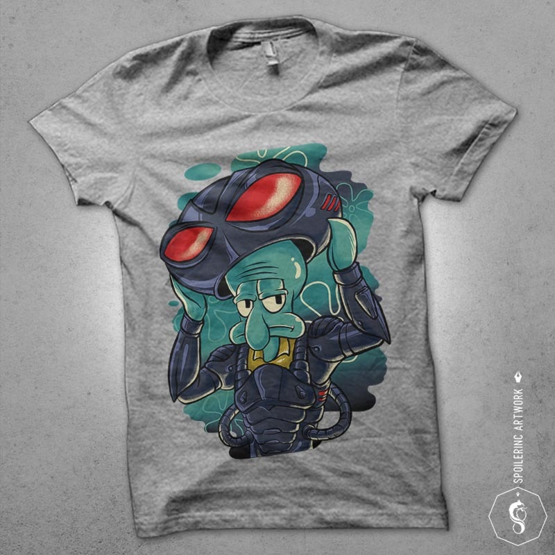 black manta shirt