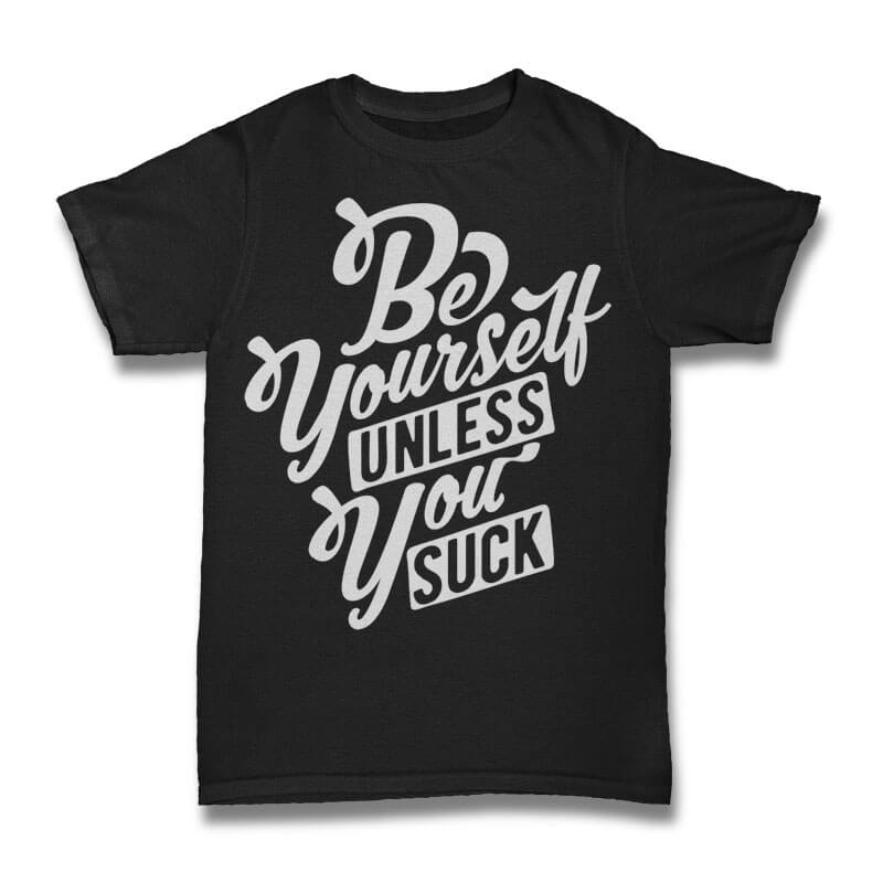 be yourself t shirt