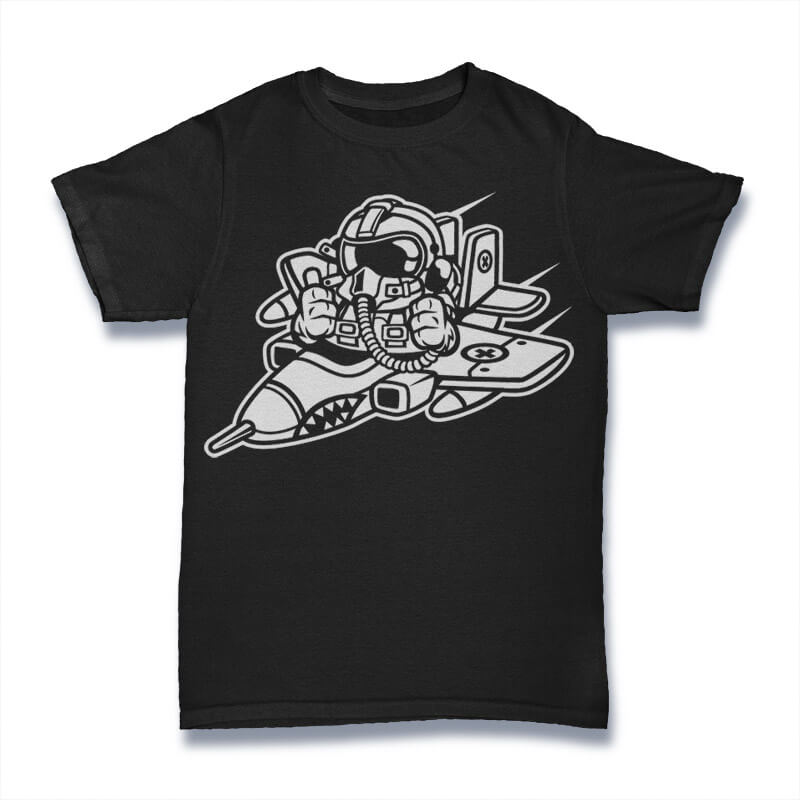 Pilot Vector t-shirt design - Buy t-shirt designs
