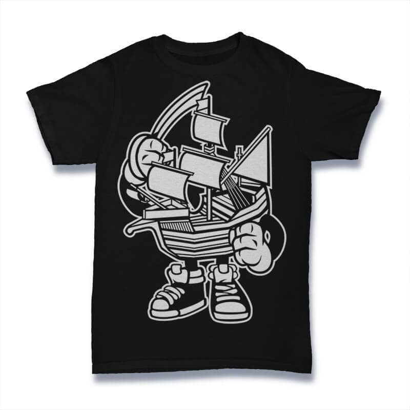 Sailor Graphic t-shirt design commercial use t shirt designs