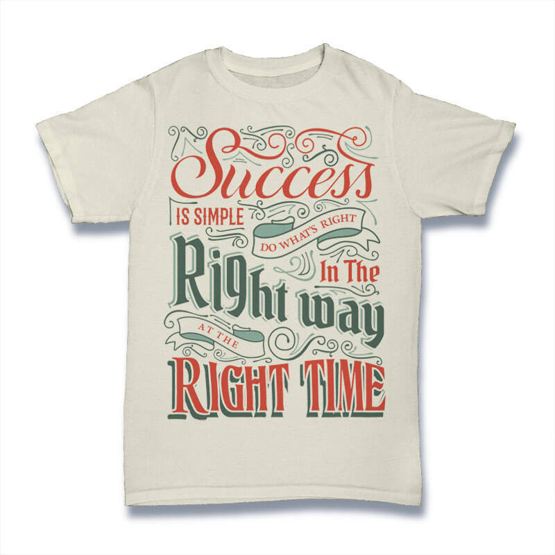 Success Is Simple tshirt design tshirt factory