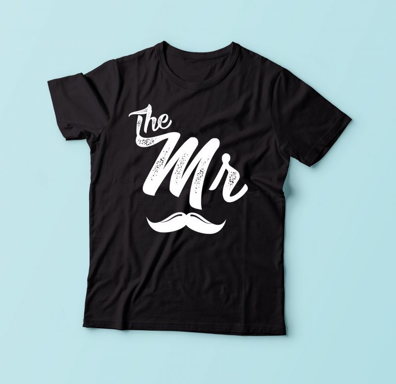 The Mr print ready shirt design - Buy t-shirt designs