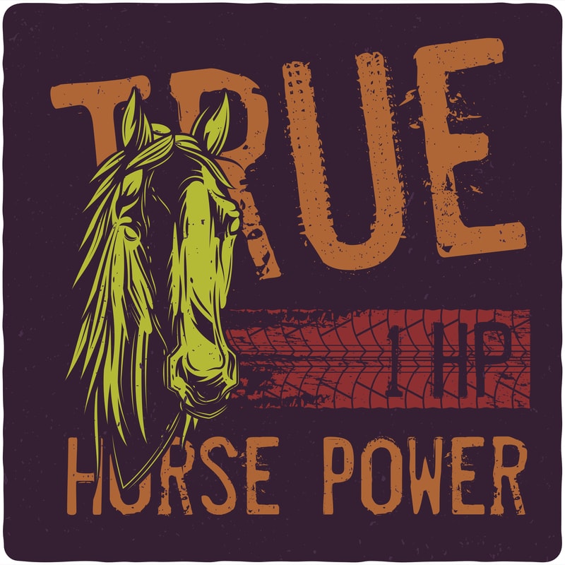 horse power shirt