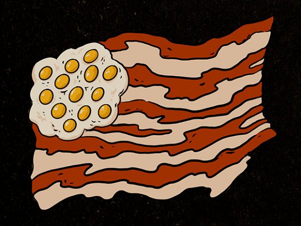 bacon graphic