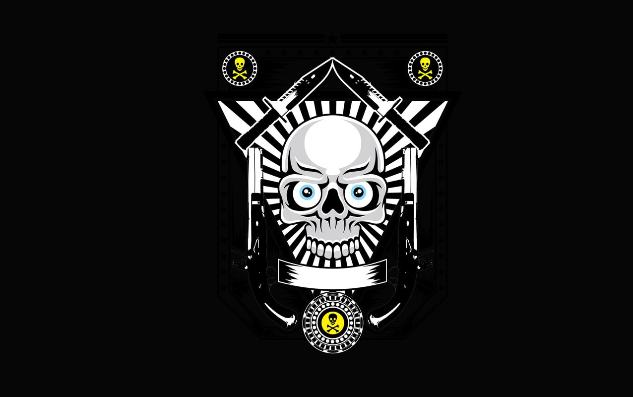 Download Army Mask Knife vector shirt design - Buy t-shirt designs