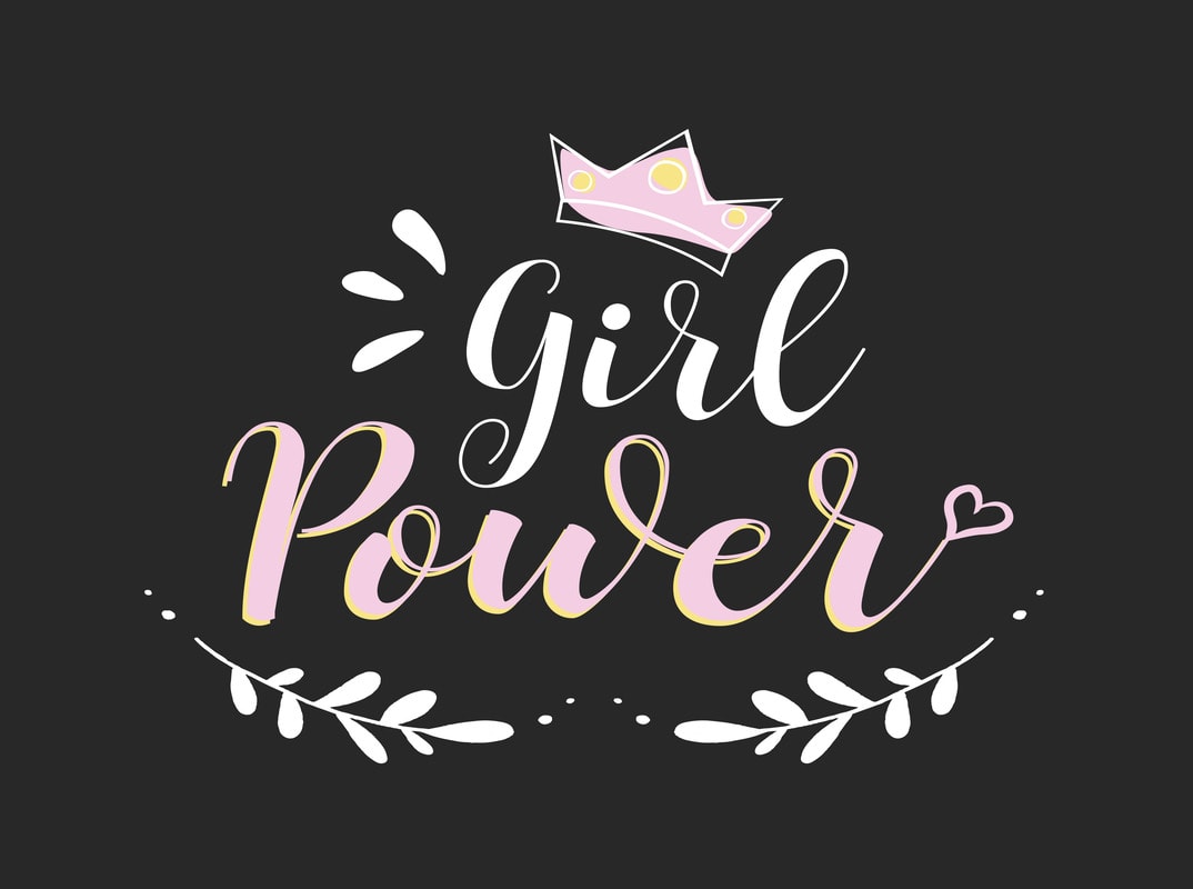 girl power svg