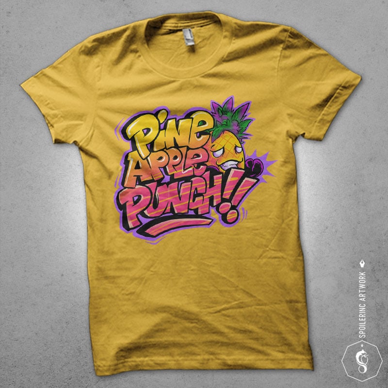 pineapple punch tshirt-factory.com