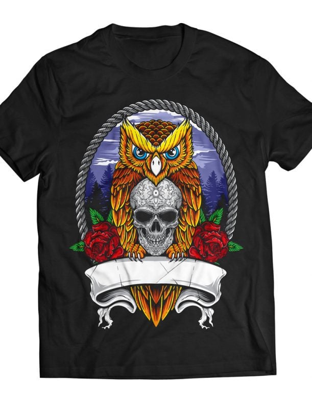 Nocturnal buy t shirt designs artwork