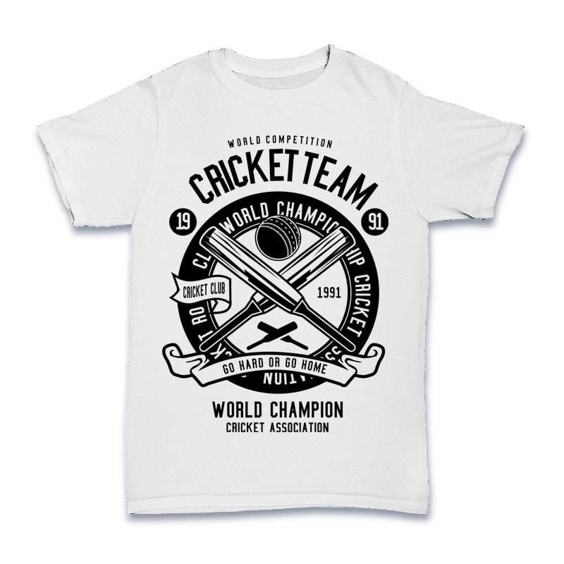 cricket t shirts for sale