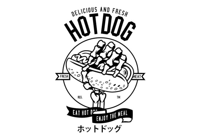 Happy Hot Dog Day - T Shirt Graphic by GN Printable · Creative Fabrica