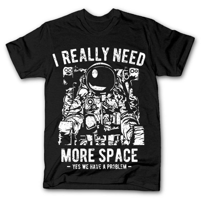 the space in between shirt