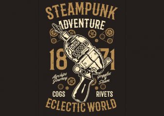 Steam Punk T Shirt 