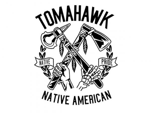 Tomahawk designs, themes, templates and downloadable graphic