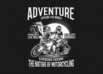 ADVENTURE tshirt design for sale