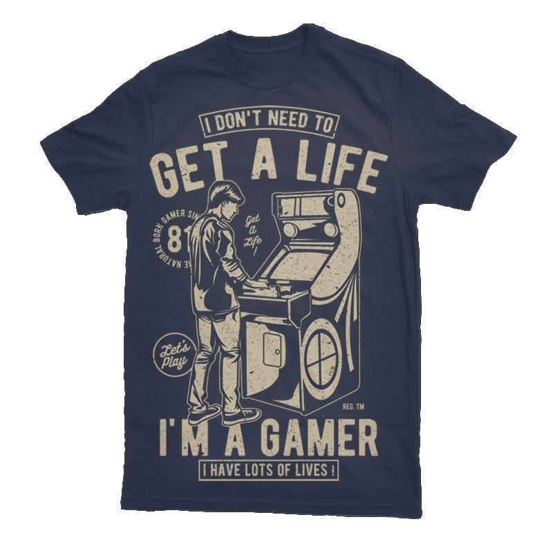 a life t shirt