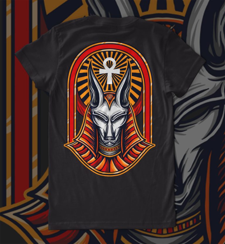 Anubis T-shirt Design - Buy t-shirt designs