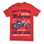 Vintage Motocross Graphic t-shirt design - Buy t-shirt designs