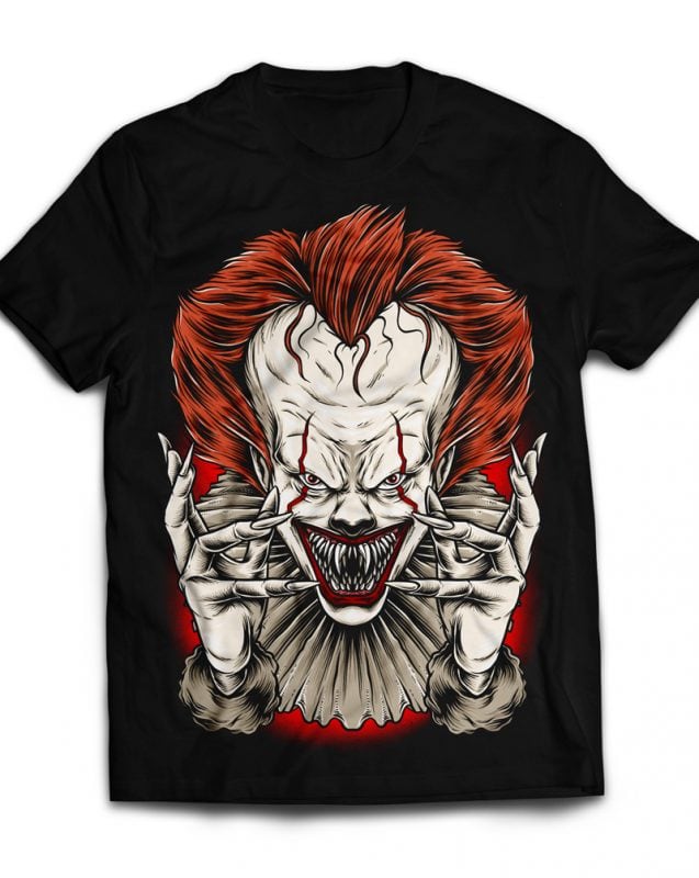 Clowns buy t shirt design