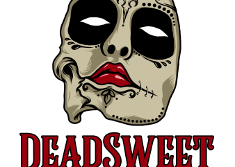 deadsweet t-shirt design png