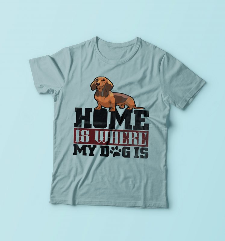 dog t shirt design