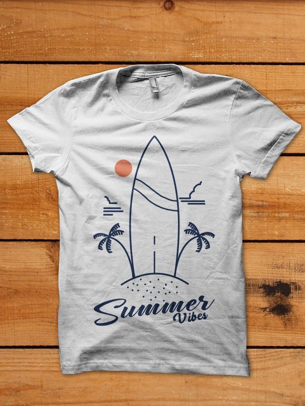 summer full tshirt