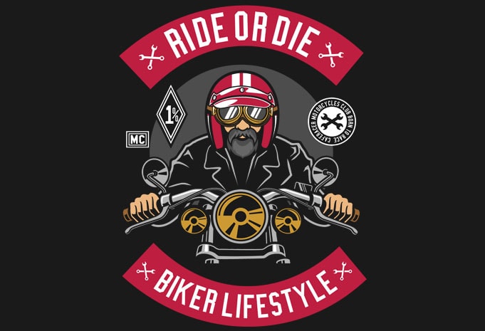 Biker t shirt design png - Buy t-shirt designs