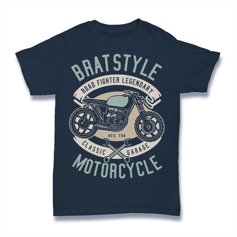 Brat Style Tshirt Design vector t shirt design