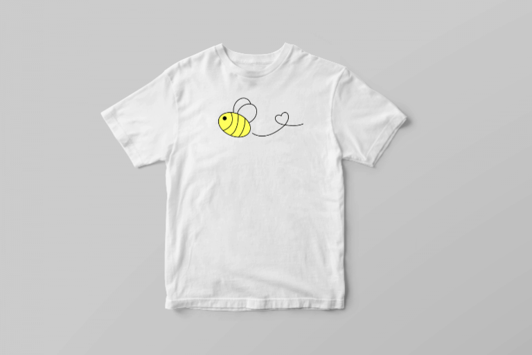 simple and nice t shirt design